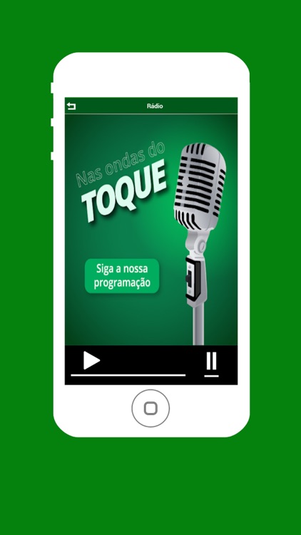 App Toque de Bola