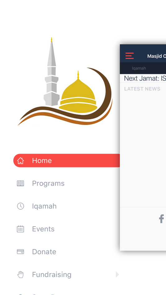 #1. Masjid Omar bin Abdul Aziz (iOS) 由: DeenTek Solutions LLC