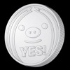 Yes Or No Coin icon