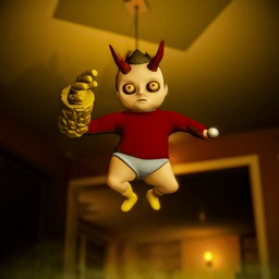 The Baby Walker in Dark House