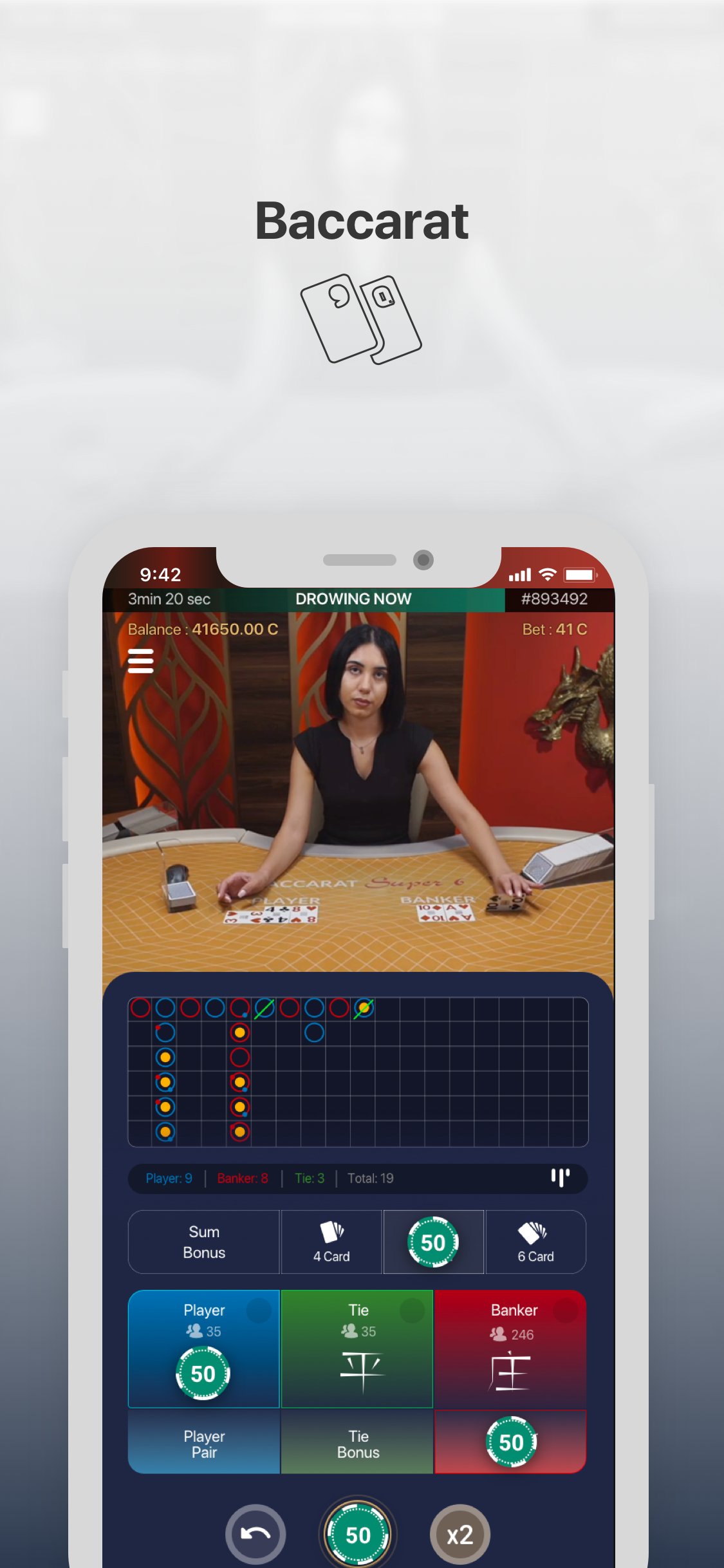 Vbet Live Casino