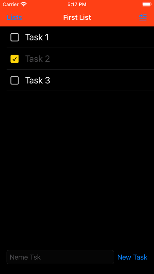 #5. Task List Color (iOS) 由: Big Apple Academy