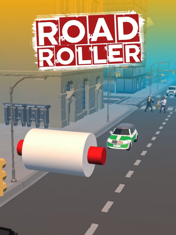 Screenshot #4 pour Road Roller 3D