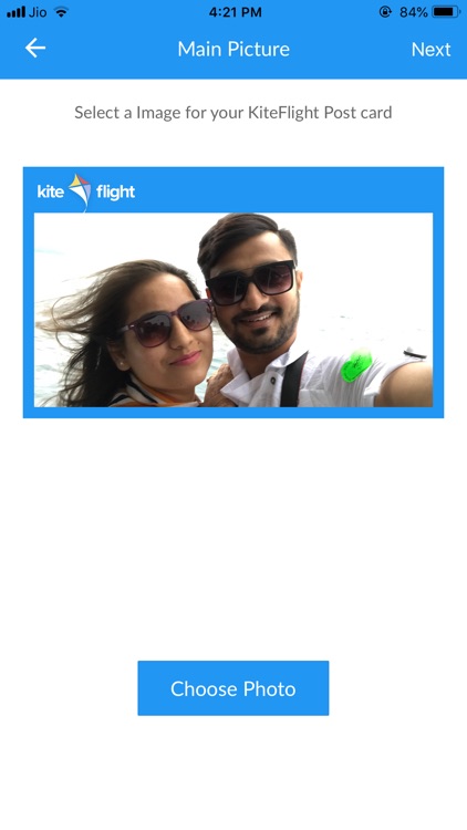 Kite Flight - Inmate Postcards