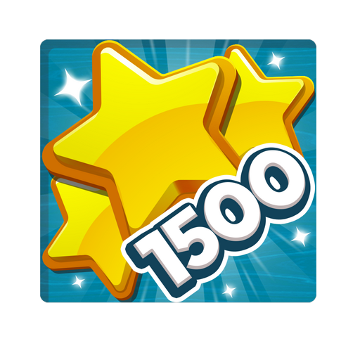 Collect 1500 stars