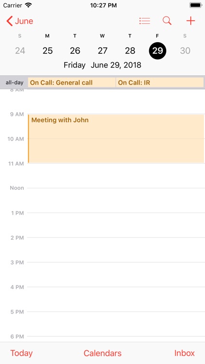 On Call Calendar screenshot-7