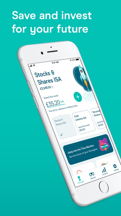 Moneybox - Save and Invest screenshot-0