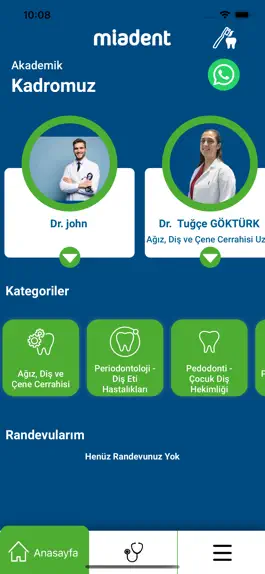 Game screenshot Miadent apk