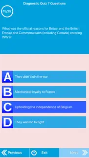 How to cancel & delete world war i history quiz 3