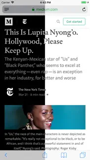 dark mode for safari iphone screenshot 2