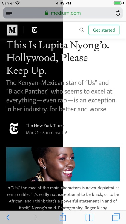 Dark Mode for Safari