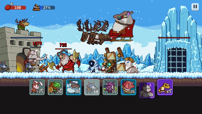 Monsters War: Epic TD Game screenshot 2