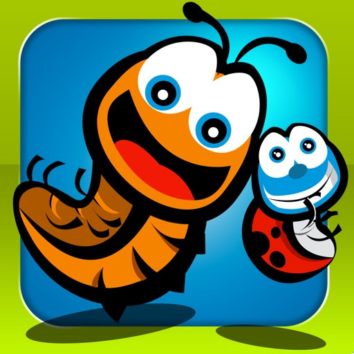 Bug Bounce Jump Icon