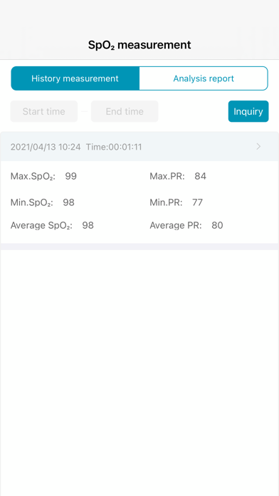 accHealthy Screenshot