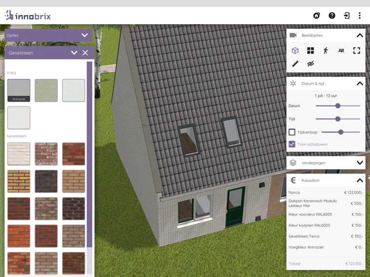 Innobrix Woningconfigurator