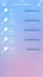 squashpro iphone screenshot 4