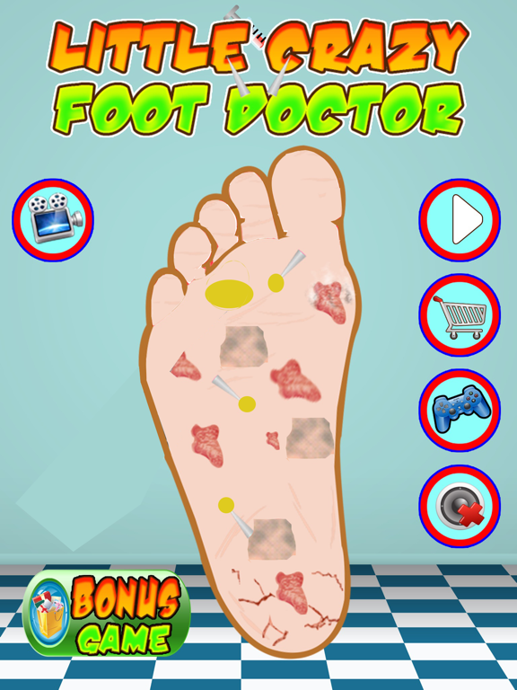 Screenshot #4 pour Fou Little Foot Docteur Jeux