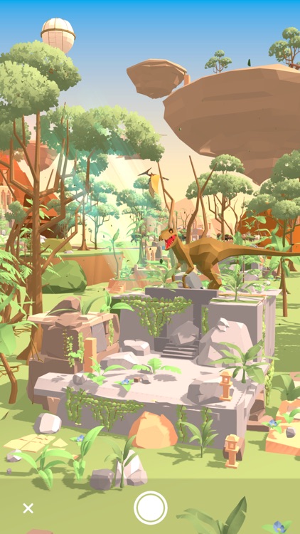 Dino Island-relaxing idle game screenshot-5