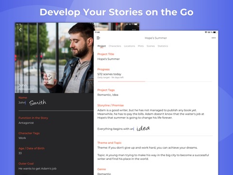 Story Planner for Writersのおすすめ画像6