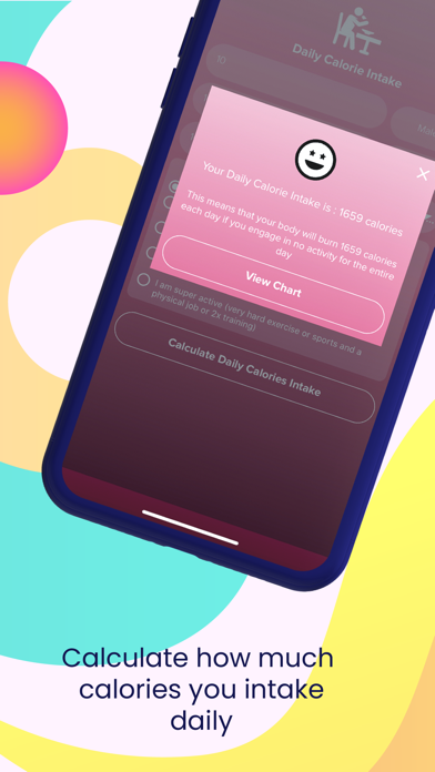 Health Checkup Fitness Test Screenshot