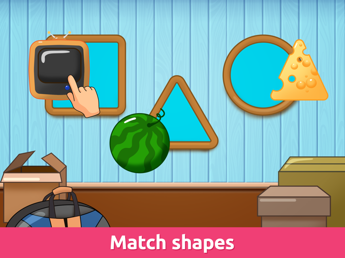 Shapes and Colors for Kids Games
