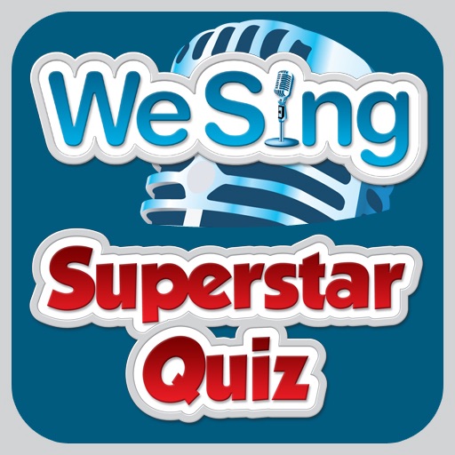 We Sing Superstar Quiz Icon