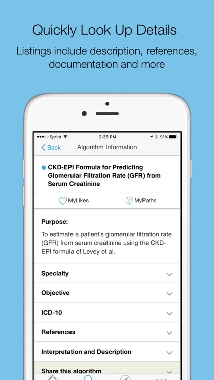 Medical Calculators Algorithms screenshot-3