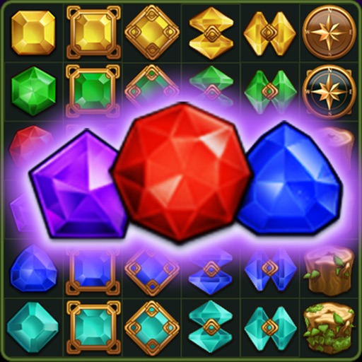 Jewel & Gem Crush-Match Master iOS App