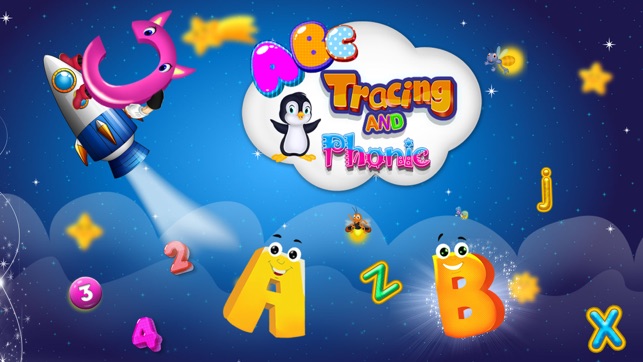 ABC Tracing & Phonic for Kids