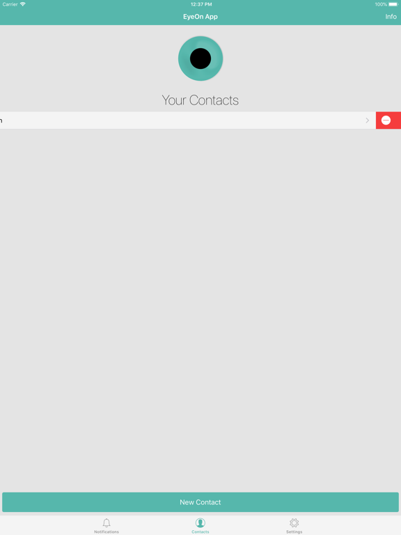 Screenshot #6 pour EyeOn App