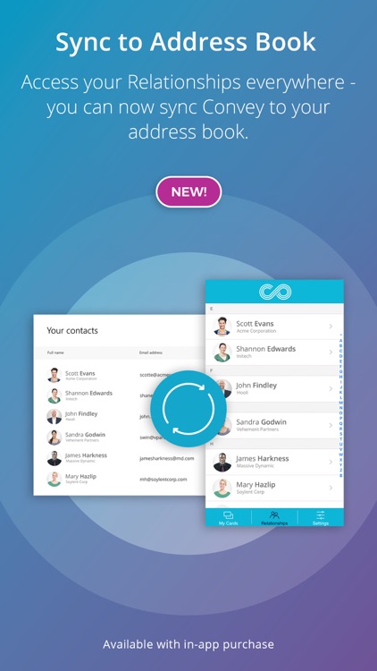 Convey Digital Business Cards