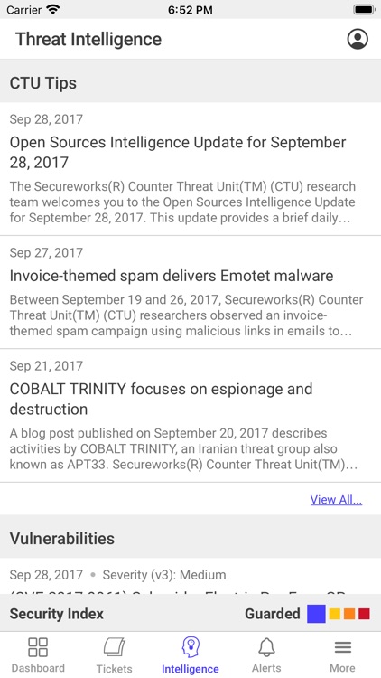 Secureworks Mobile screenshot-4