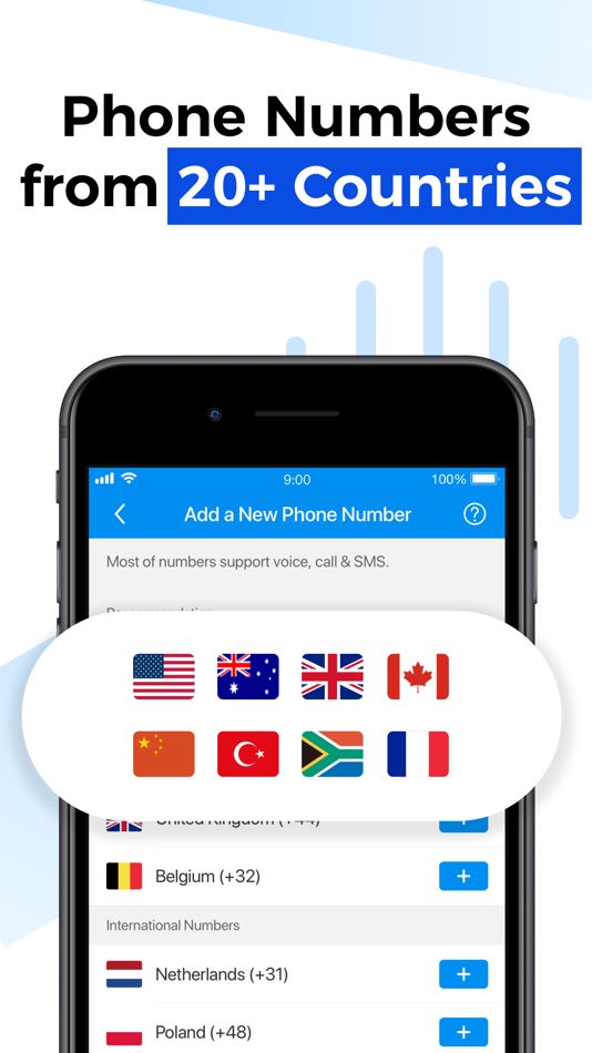 #4. Dingtone: Phone Calls + Texts (iOS) By: Sixapps Limited