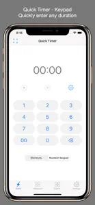 1Timer - Voice Timer screenshot #7 for iPhone