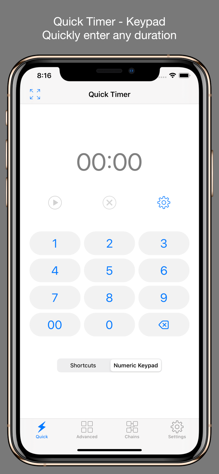 1Timer - Voice Timer screenshot 5