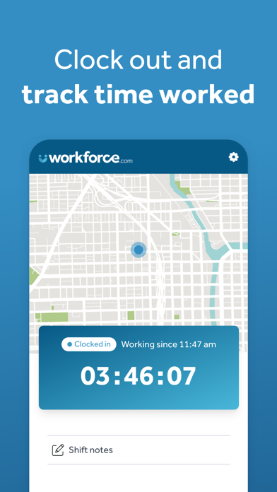 Time Clock for Employees Screenshot