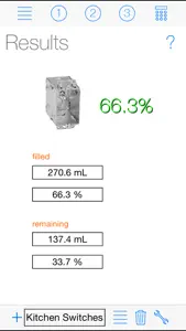 Box Fill Calc screenshot #3 for iPhone