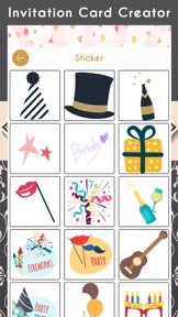 Invitation Card Creator screenshot