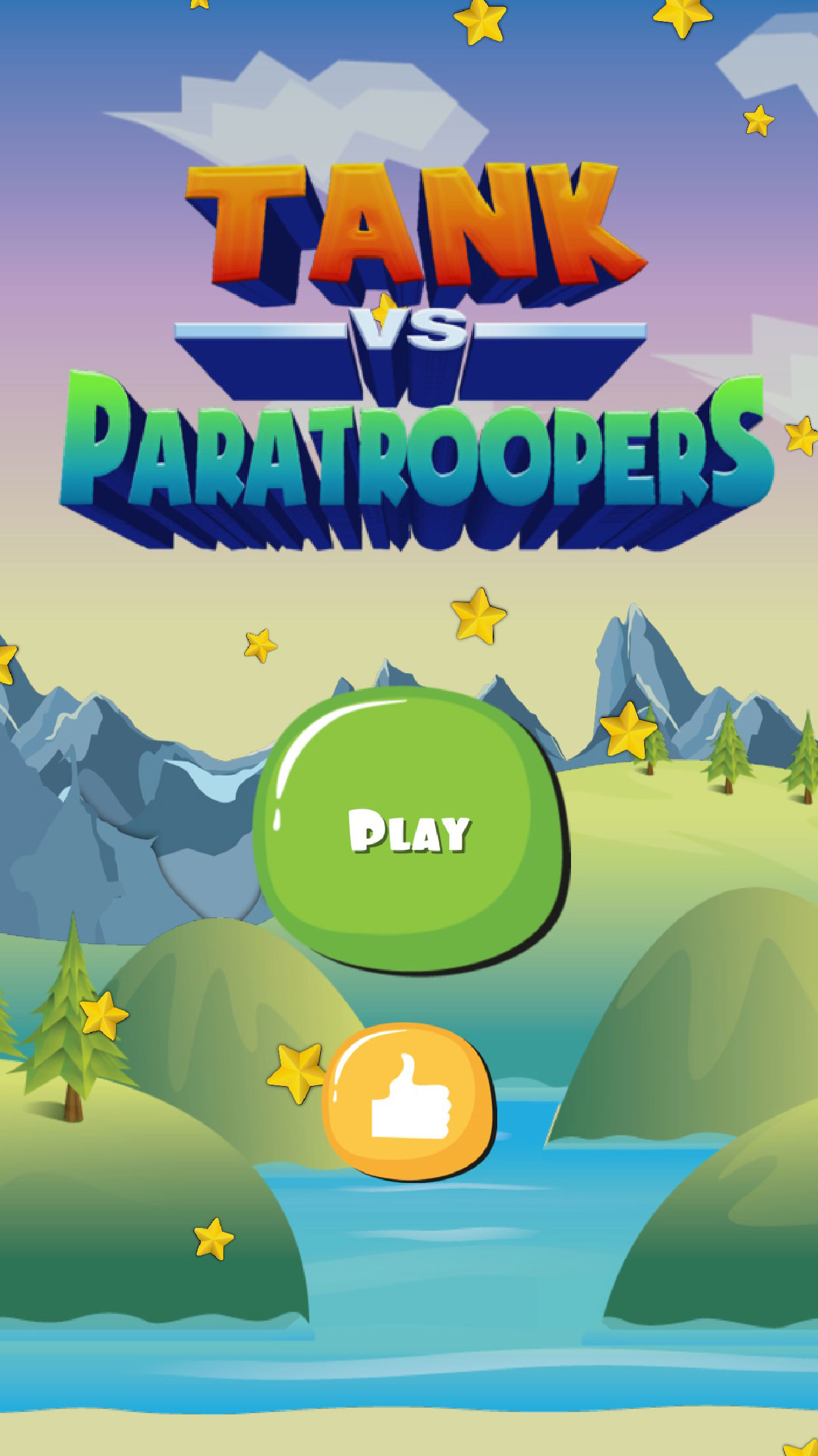 Tank vs Paratrooper