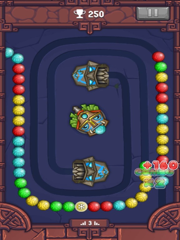 Screenshot #4 pour Spring Ball-cool fun puzzle