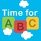 Time for ABC is clean and straightforward, developed by parents, for parents to help you teach your children to read