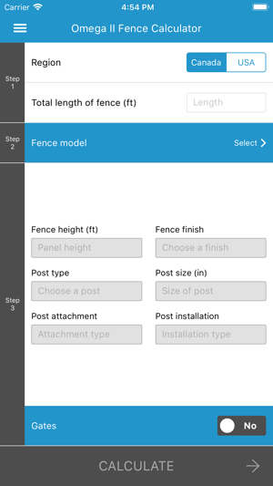 Omega II Fence Calculator(圖1)-速報App