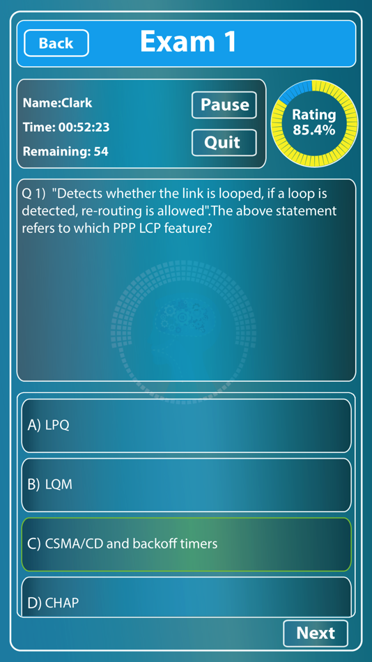 CCNA 200-120 ICND1-ICND2 Prep - 1.4 - (iOS)