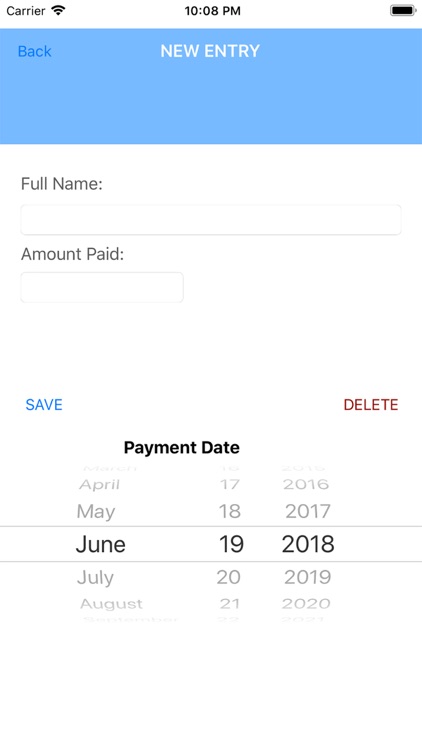 Finances App