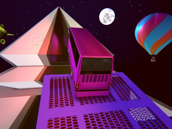 Stunt Rider: Mega Ramp Racing iPad screenshot 7 - Games app