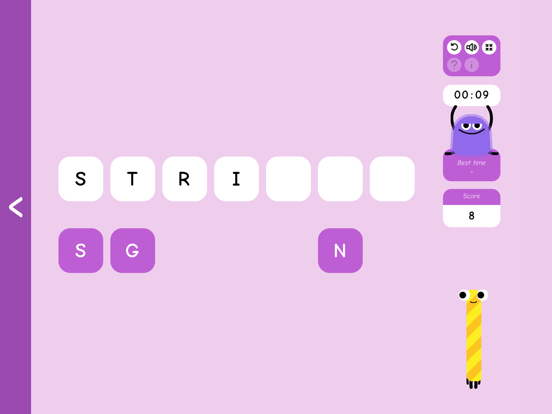 Educandy Play iPad screenshot