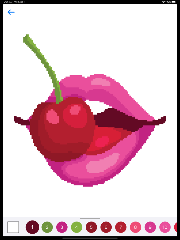 Pixel by Number Make Pixel Art