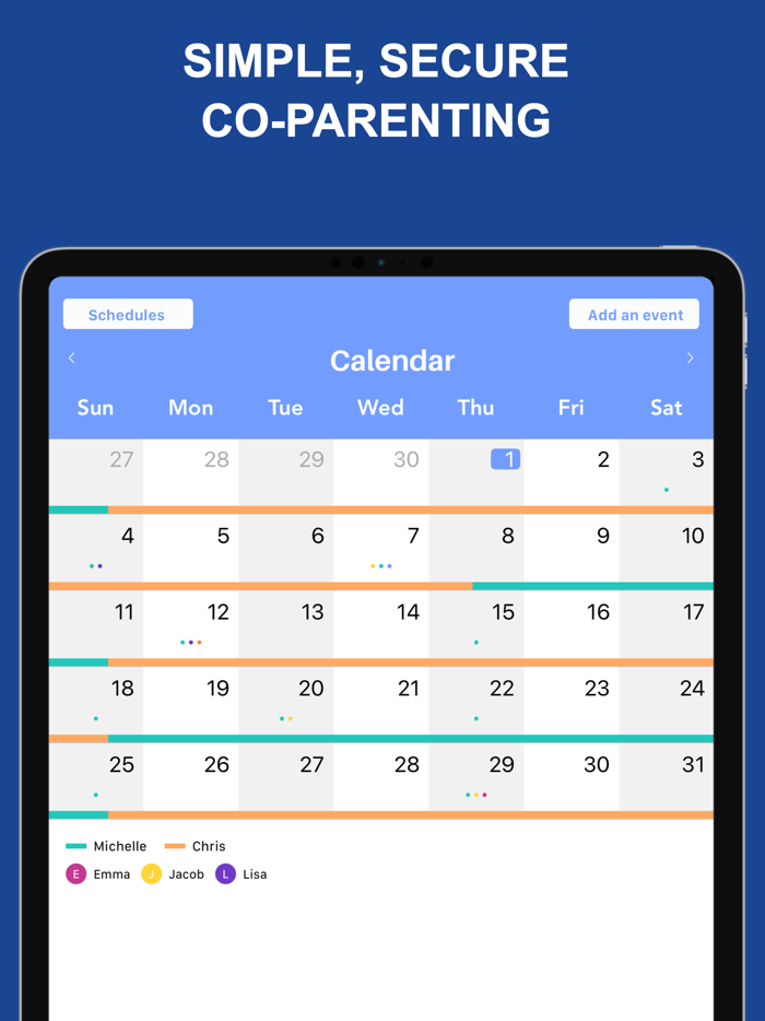 WeParent - Co-Parenting App