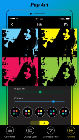 PopArt Photo Editorのおすすめ画像4