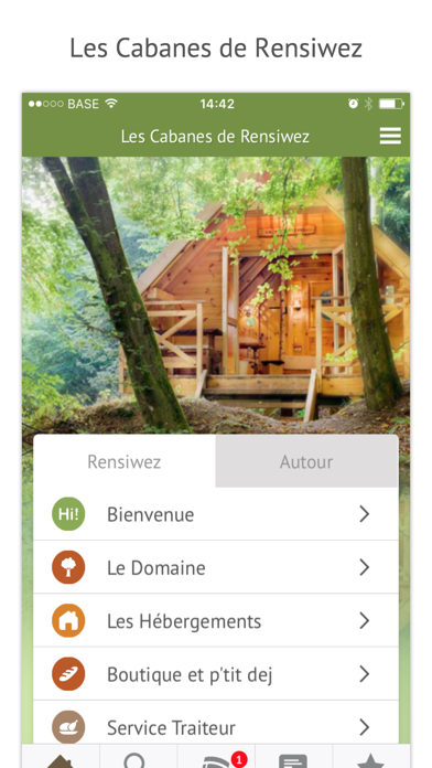 Screenshot #1 pour Les Cabanes de Rensiwez